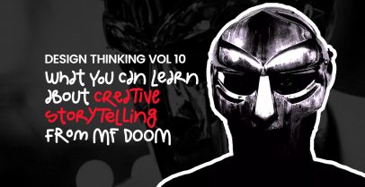 What can you learn about creative storytelling from MF Doom